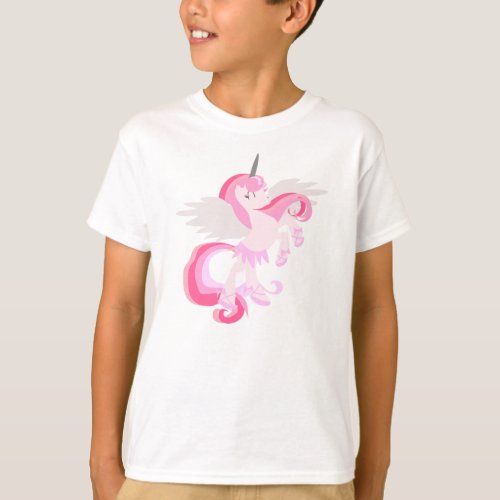 CUTE BALLERINA UNiCORN SHIRT