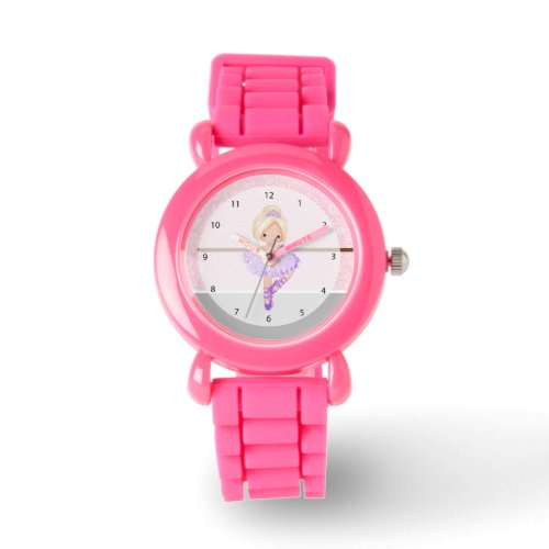 Cute Ballerina Watch