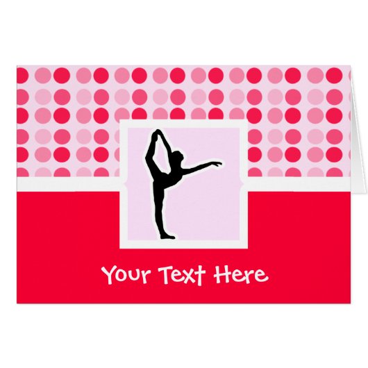 Cute Ballet Cards (Front Horizontal)