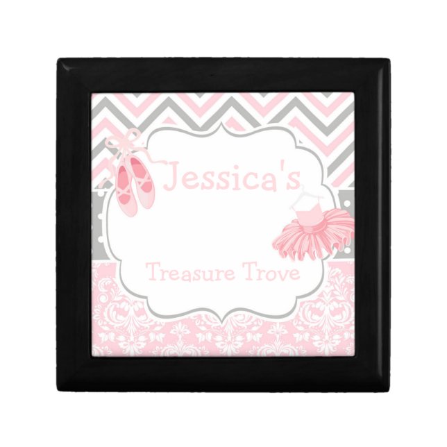 Cute Ballet Gift Box (Front)