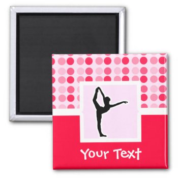 Cute Ballet Magnet by SportsWare at Zazzle