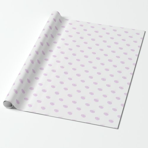 Cute Ballet Tutu Baby Shower Wrapping Paper