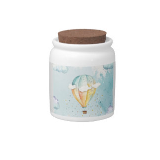 Cute Balloon Candy Jar