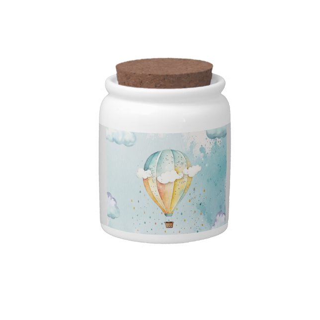 Cute Balloon Candy Jar (Front)