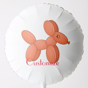 Cute Balloon Dog Thunder_Cove