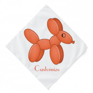 Cute Balloon Dog Thunder_Cove Bandana