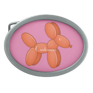 Cute Balloon Dog Thunder_Cove Belt Buckle