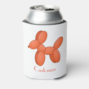 Cute Balloon Dog  Thunder_Cove Can Cooler