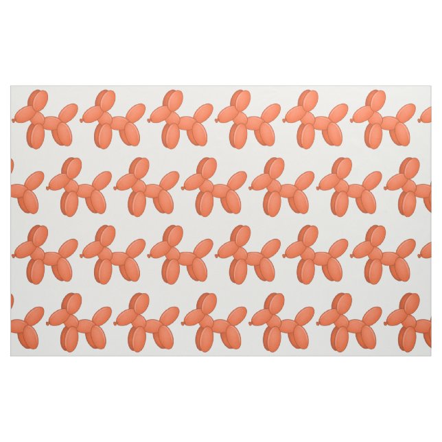 Cute Balloon Dog Thunder_Cove Fabric (Fat Quarter)