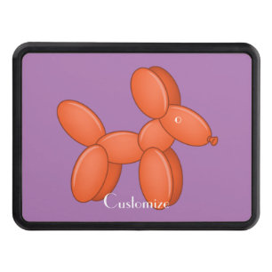 Cute Balloon Dog Thunder_Cove Hitch Cover