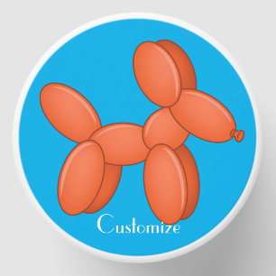 Cute Balloon Dog Thunder_Cove Mini Candle Favors