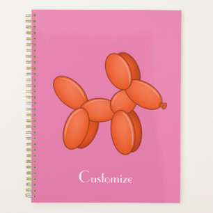 Cute Balloon Dog Thunder_Cove Planner