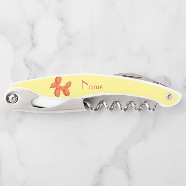 Cute Balloon Dog Thunder_Cove  Waiter's Corkscrew (Front)