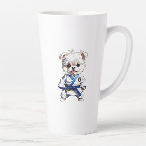 Cute balonka koratist latte mug
