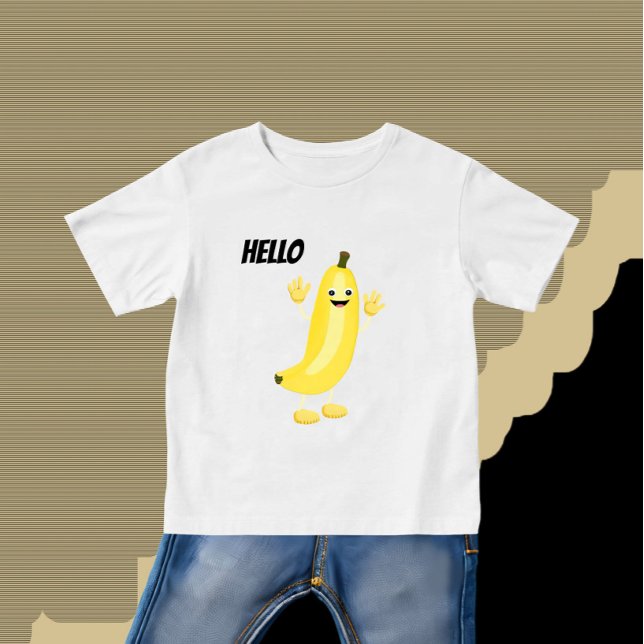 Cute banana baby T-Shirt (Creator Uploaded)