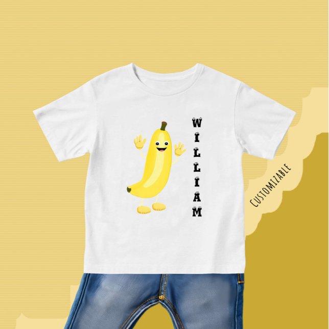 Cute banana baby T-Shirt (Creator Uploaded)