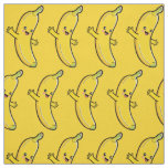 Cute Banana custom color fabric
