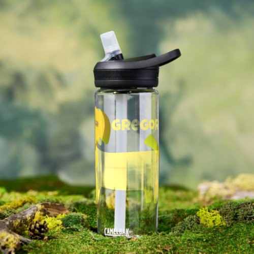 Cute Banana Dog Personalized Water Bottle