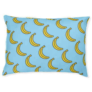 Cute Banana Summer Pet Lover Pattern Bed