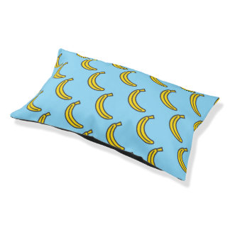 Cute Banana Summer Pet Lover Pattern Bed