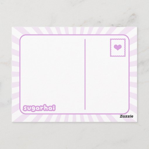 Cute Banana Unicorn Postcard Zazzle