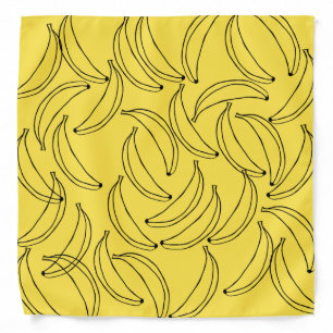 Cute Bananas Bandana