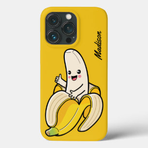 Cute Bananas custom name phone cases