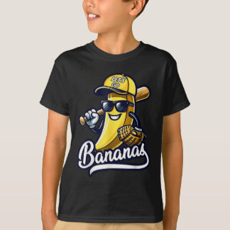 Cute Bananas Proud Name Graphic Bananas Lover Men T-Shirt