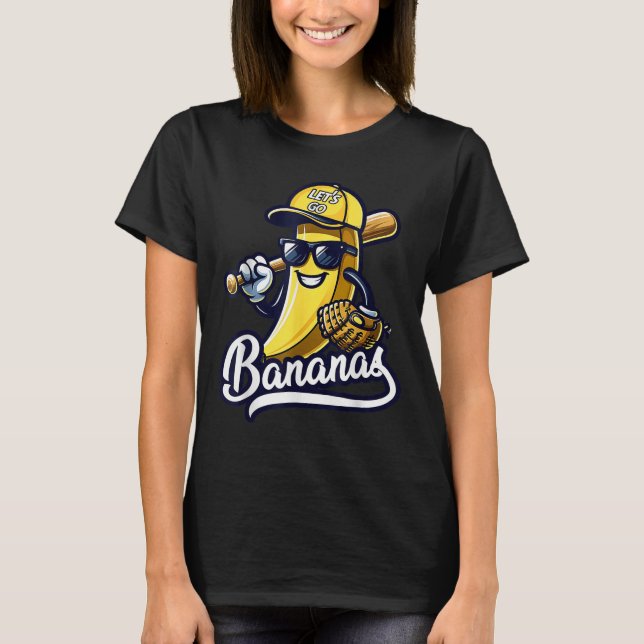 Cute Bananas Proud Name Graphic Bananas Lover Men  T-Shirt (Front)