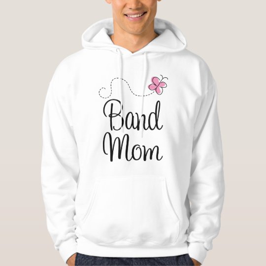 Cute Band Mom Gift Hoodie