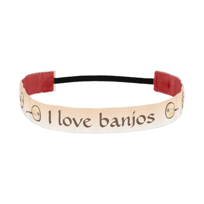 Cute Banjo Musical Instrument Headband