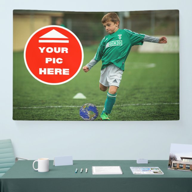 Cute! Banner - Personalized - 4'x6' (Tradeshow)