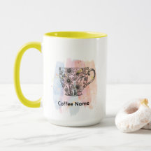 Cute Barista Obsessive Coffee café