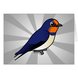 Barn Swallow Greeting Card