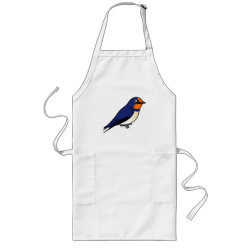 Barn Swallow Long Apron