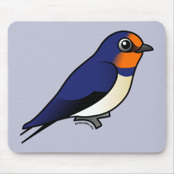Barn Swallow Mousepad