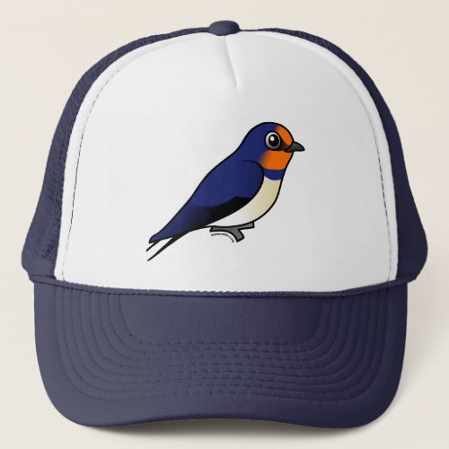 Cute Barn Swallow Trucker Hat