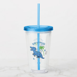 Cute Baryonyx Acrylic Tumbler