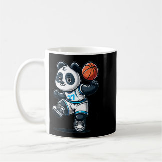 Cute Basball Player Panda Coffee Mug