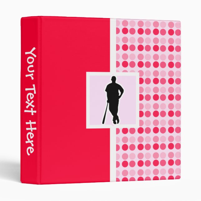 Cute Baseball Binder (Front/Spine)
