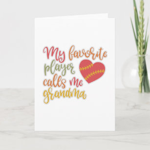 Baseball Mother's Day Cards & Templates