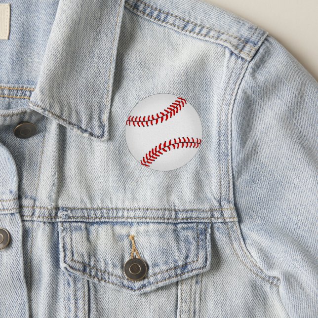 Cute Baseball Patch (On Jacket)