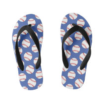 Cute baseball sports pattern flip flops Cute baseball sports pattern flip flops
