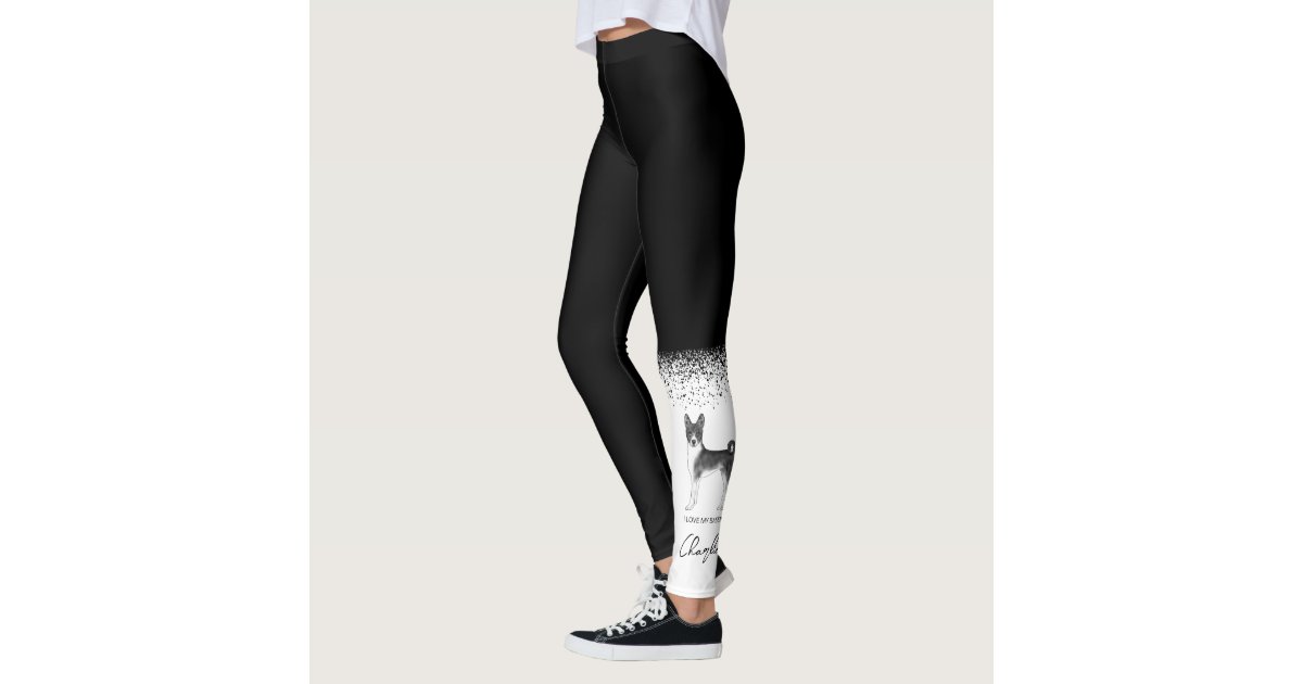 AE, Code Asymmetric Graphic Leggings - Dark Forest