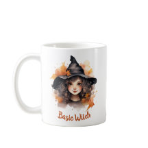 Cute Basic Witch