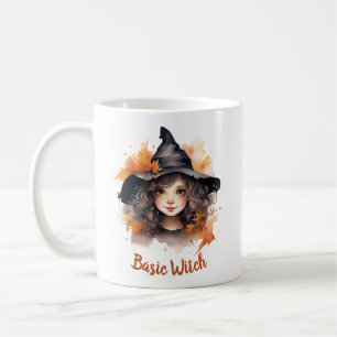 Cute Basic Witch Coffee Mug