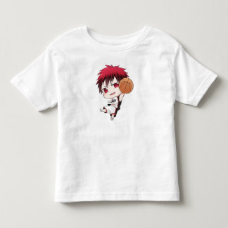 Cute Basketball Design Toddler T-shirt