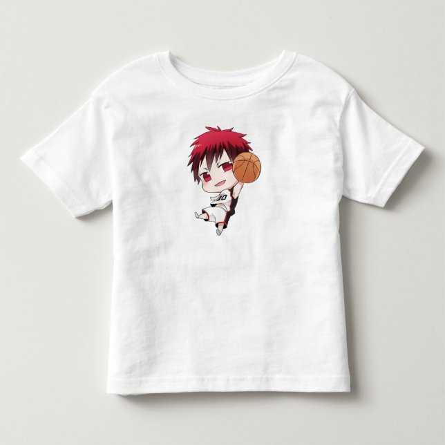 Cute Basketball Design Toddler T-shirt (Front)