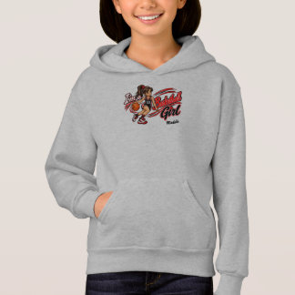 Cute Basketball Girl Hoodie