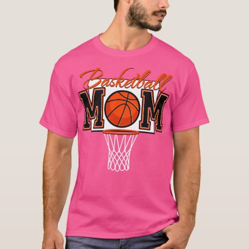 Cute Basketball Mom Basketball Lover Favorite T_Shirt